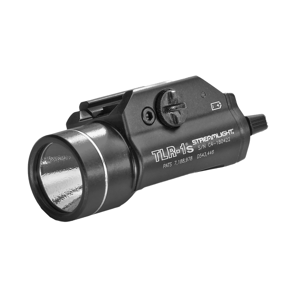 STRMLGHT TLR-1 STROBE 300 LUMENS BLK
