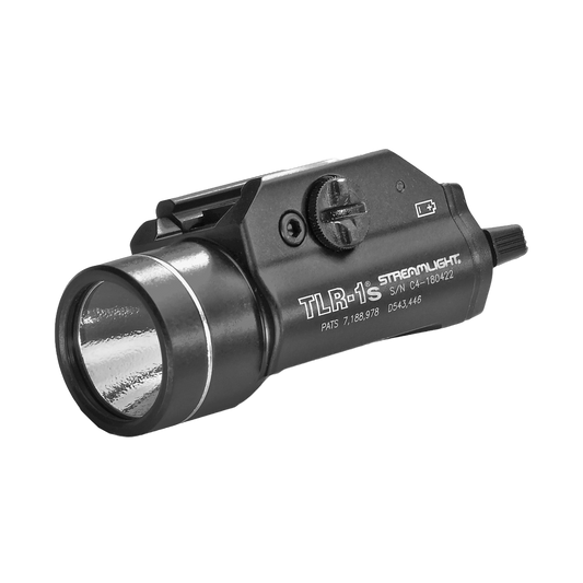 STRMLGHT TLR-1 STROBE 300 LUMENS BLK