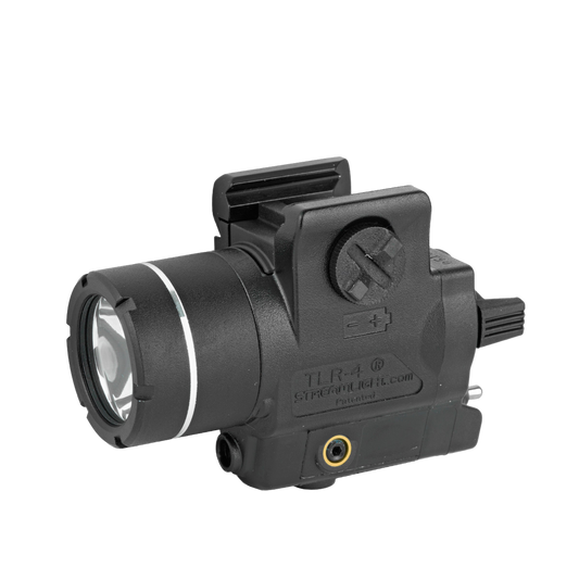 STRMLGHT TLR-4 TAC LIGHT/LASER BLK