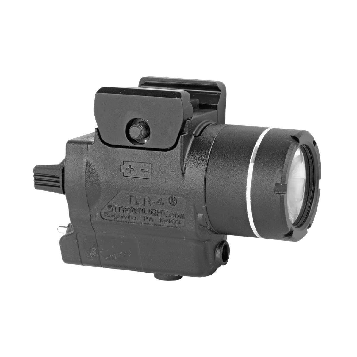STRMLGHT TLR-4 TAC LIGHT/LASER BLK