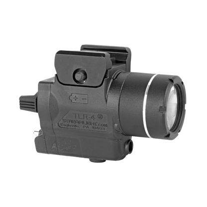 STRMLGHT TLR-4 TAC LIGHT/LASER BLK