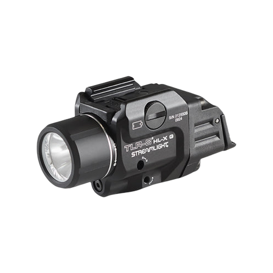 STRMLGHT TLR-8 HL-X USB GRN LSR BLK