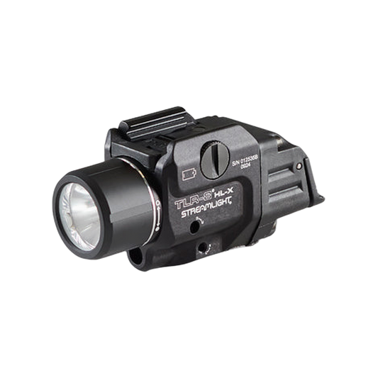 STRMLGHT TLR-8 HL-X USB RED LSR BLK