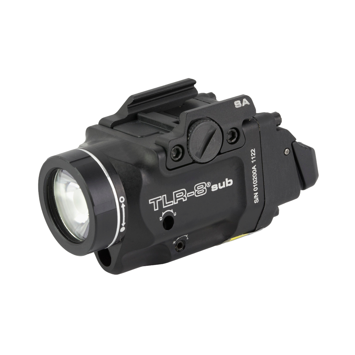 STRMLGHT TLR-8 SUB SA HELLCAT BLK