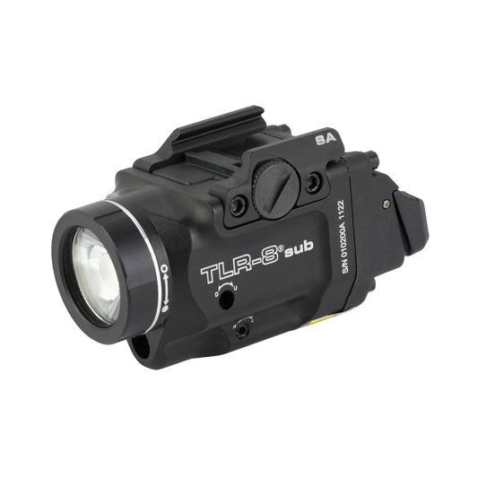 STRMLGHT TLR-8 SUB SA HELLCAT BLK