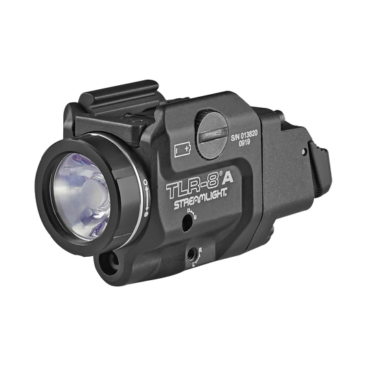 STRMLGHT TLR-8A FLEX 500LM RED LSR