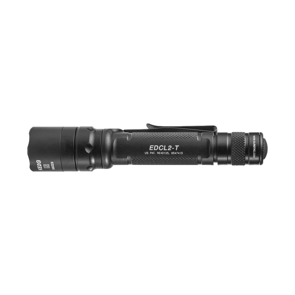 SUREFIRE EDCL2 TAC BLK 5/1200 LUM