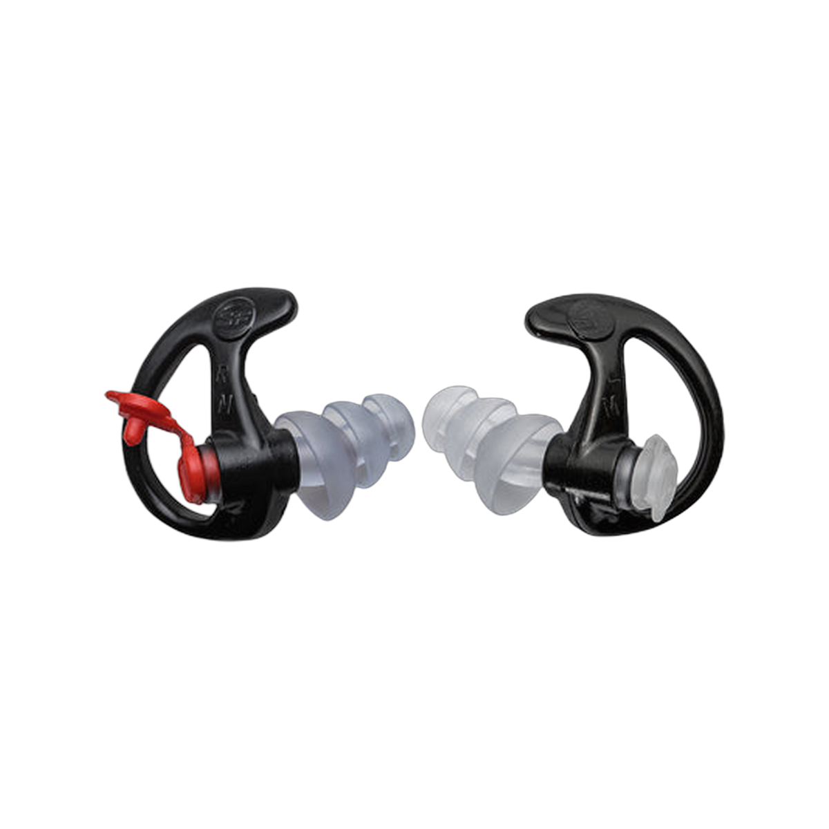 SUREFIRE SONIC DFNDR4 MD BLK 25 PAIR