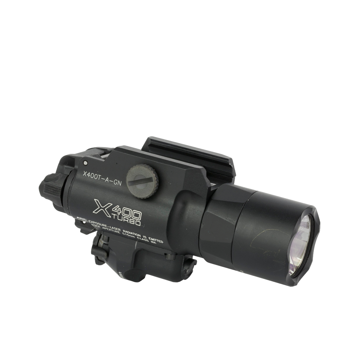 SUREFIRE X400 TURBO GRN LSR BLK