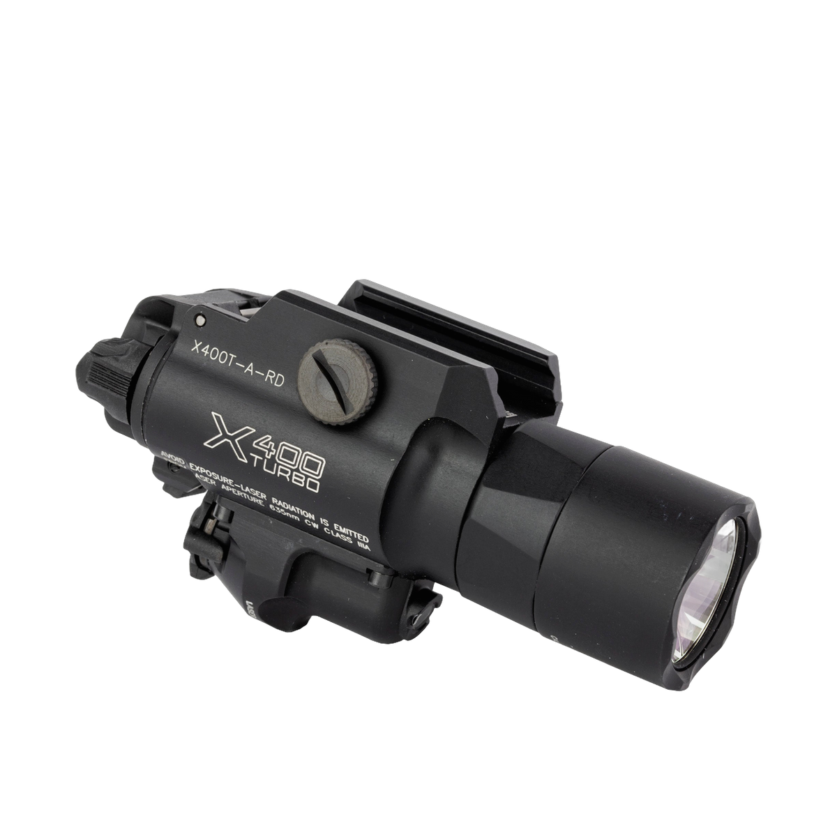 SUREFIRE X400 TURBO RED LSR BLK