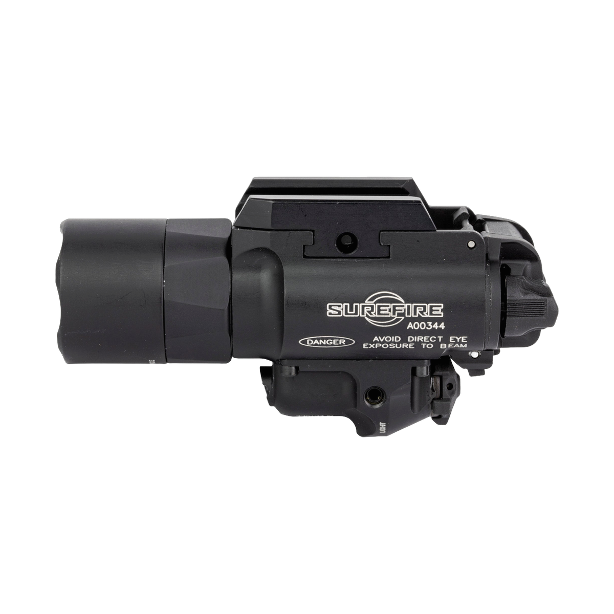 SUREFIRE X400 TURBO RED LSR BLK
