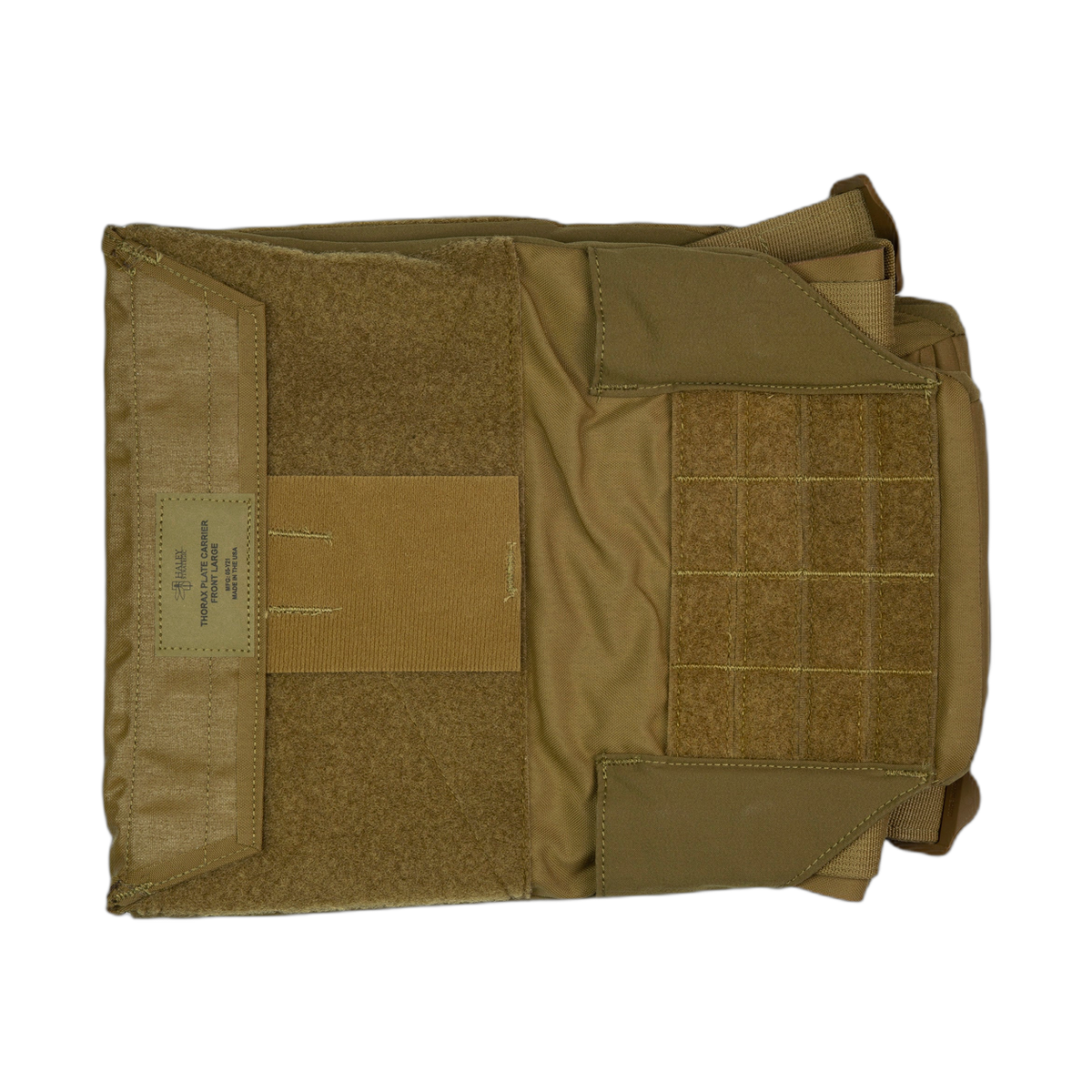 Thorax Plate Bags - Large, Coyote