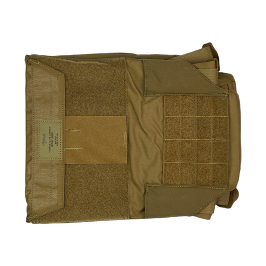 Thorax Plate Bags - Large, Coyote