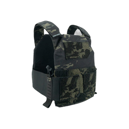 Thorax Plate Bags - Medium, MultiCam Black