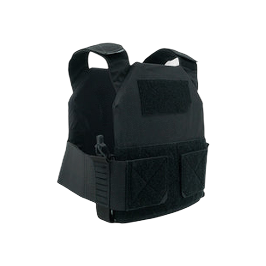 Thorax Plate Bags - Medium, Black