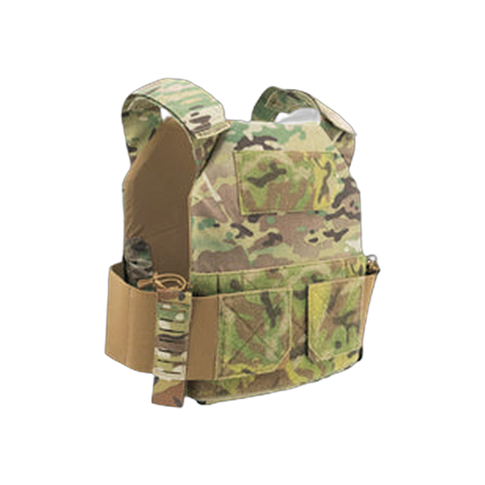 Thorax Plate Bags - Medium, MultiCam
