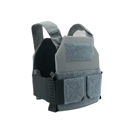 Thorax Plate Bags - Medium, Grey