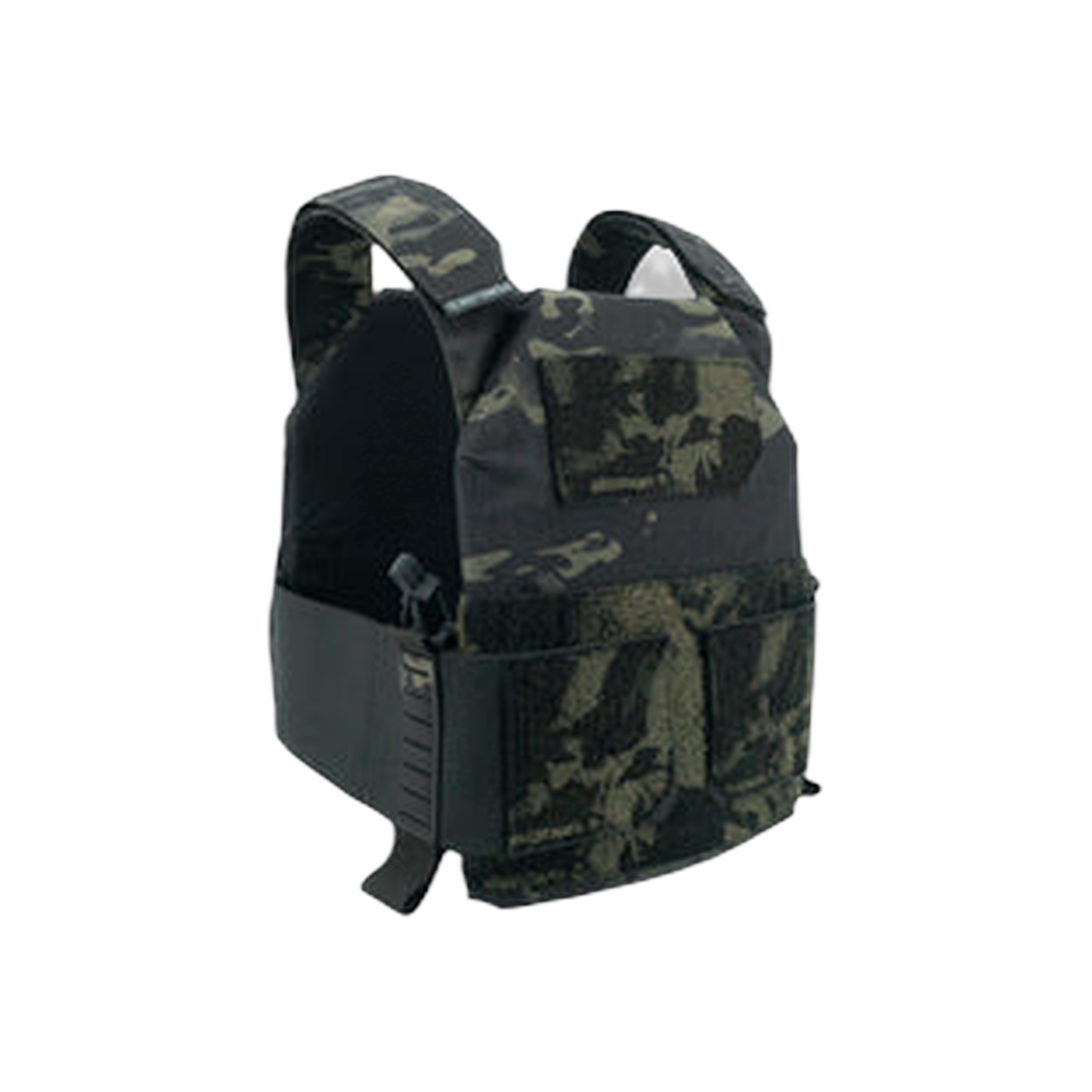 Thorax Plate Bags - Large, MultiCam Black
