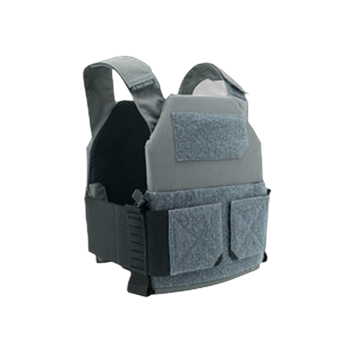 Thorax Plate Bags - Large, Grey