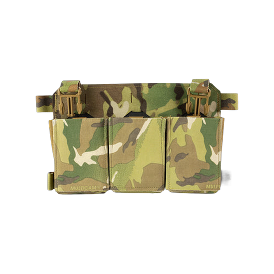 Thorax Triple Rifle Mag Placard - MultiCam