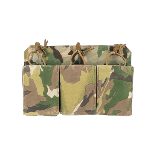 Thorax Triple Rifle Mag Placard - MultiCam
