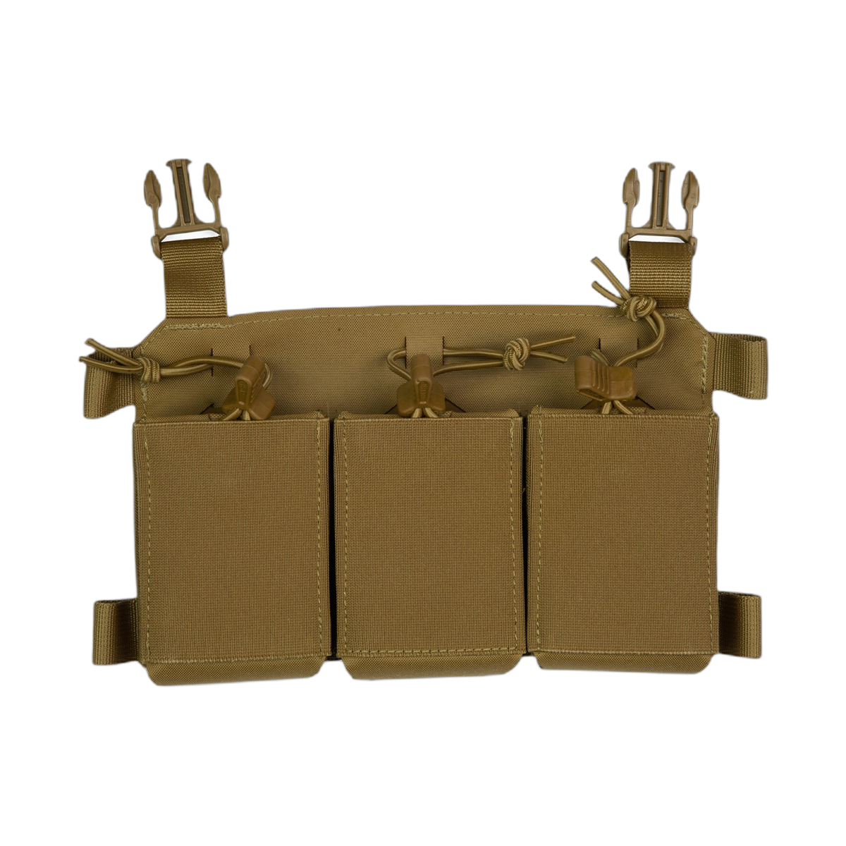 Thorax Triple Rifle Mag Placard - Coyote