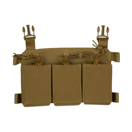 Thorax Triple Rifle Mag Placard - Coyote