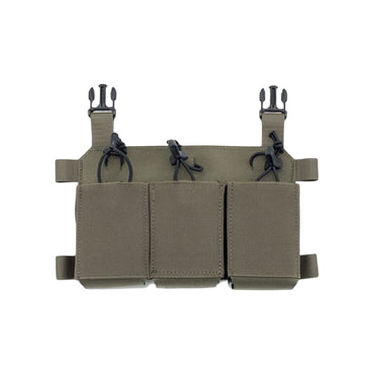 Thorax Triple Rifle Mag Placard - Ranger Green