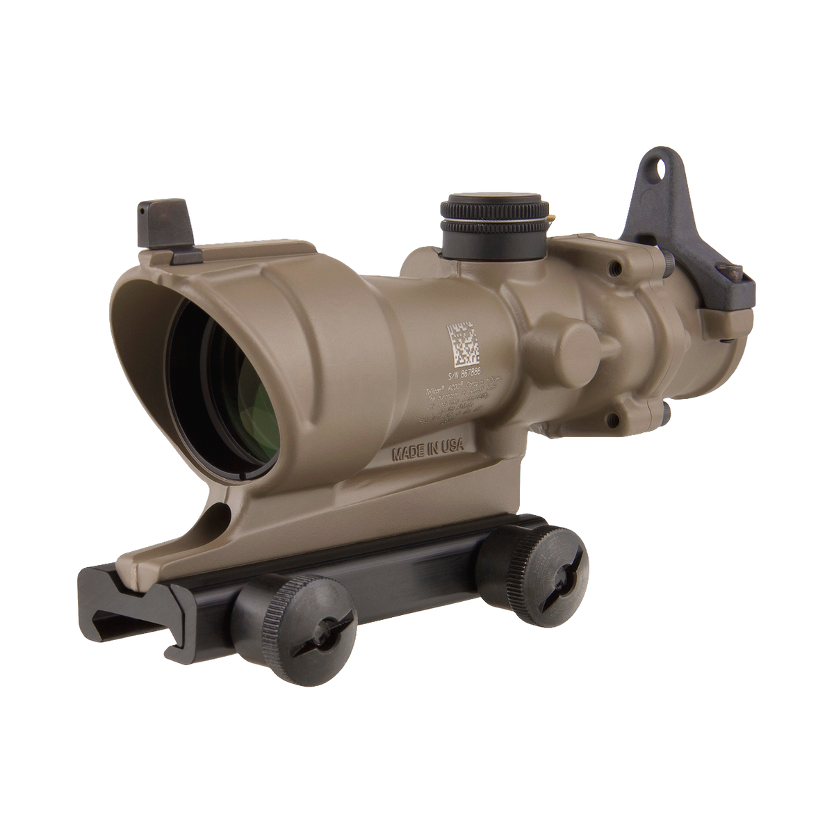 TRIJICON ACOG 4X32 AMBER XHR .223