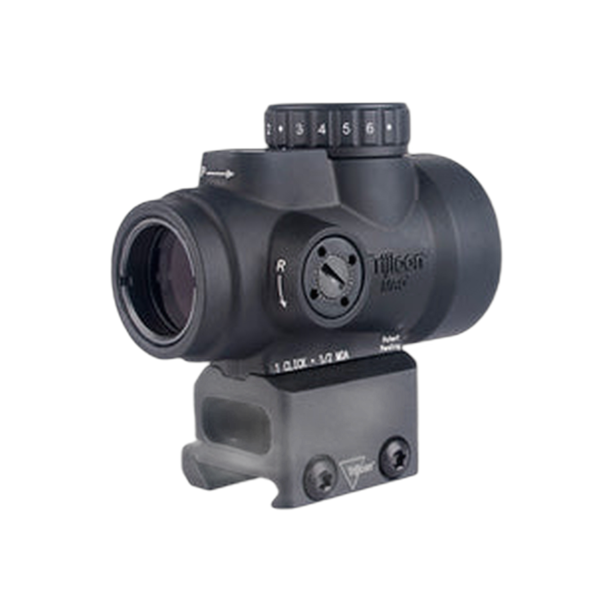TRIJICON MRO SD RED DOT CO WT MNT BK