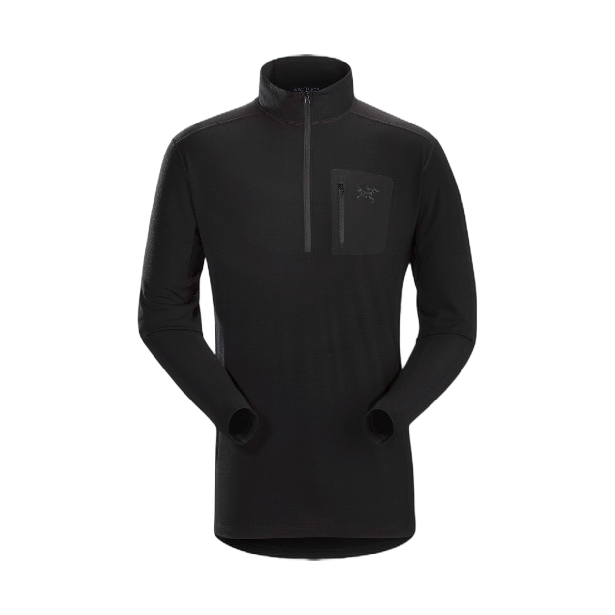 Cold WX Zip Neck AR Men's (wool)