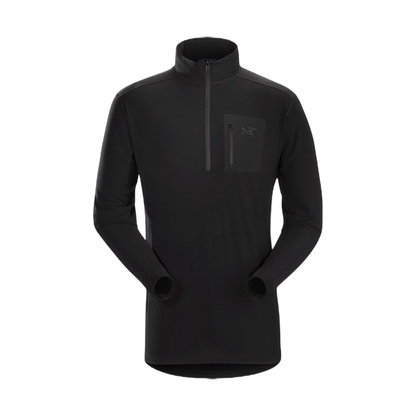 Cold WX Zip Neck AR Men's (wool)