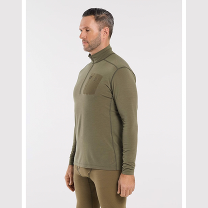Cold WX Zip Neck AR Men's (wool)