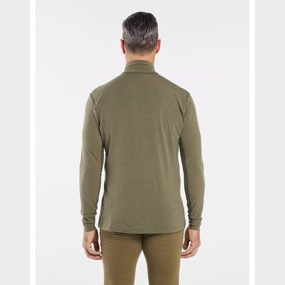 Cold WX Zip Neck AR Men's (wool)