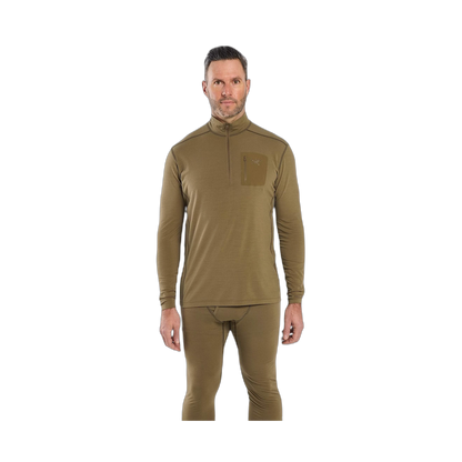 Cold WX Zip Neck AR Men's (wool)