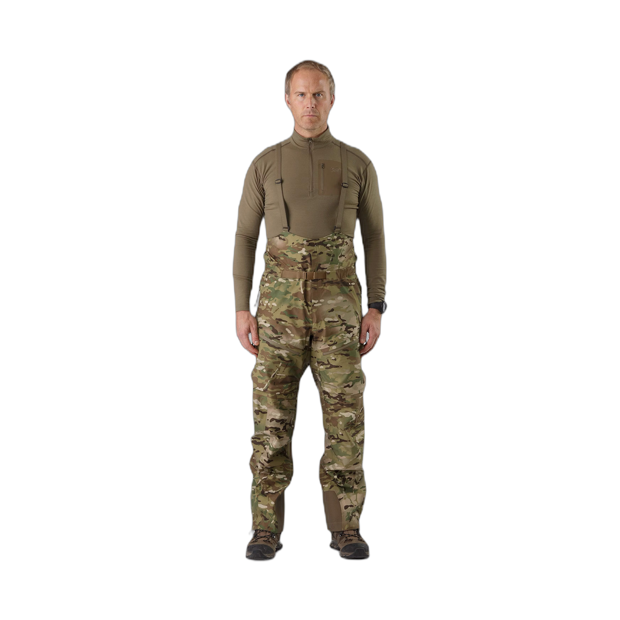 Alpha Bib Pant Men's - MultiCam