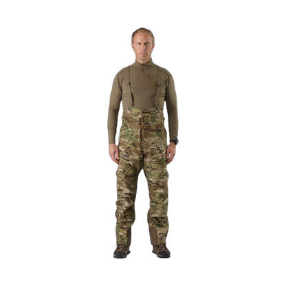 Alpha Bib Pant Men's - MultiCam