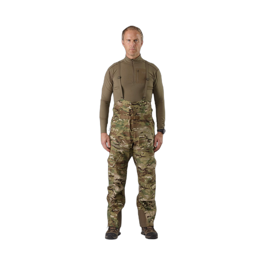 Alpha Bib Pant Men's - MultiCam