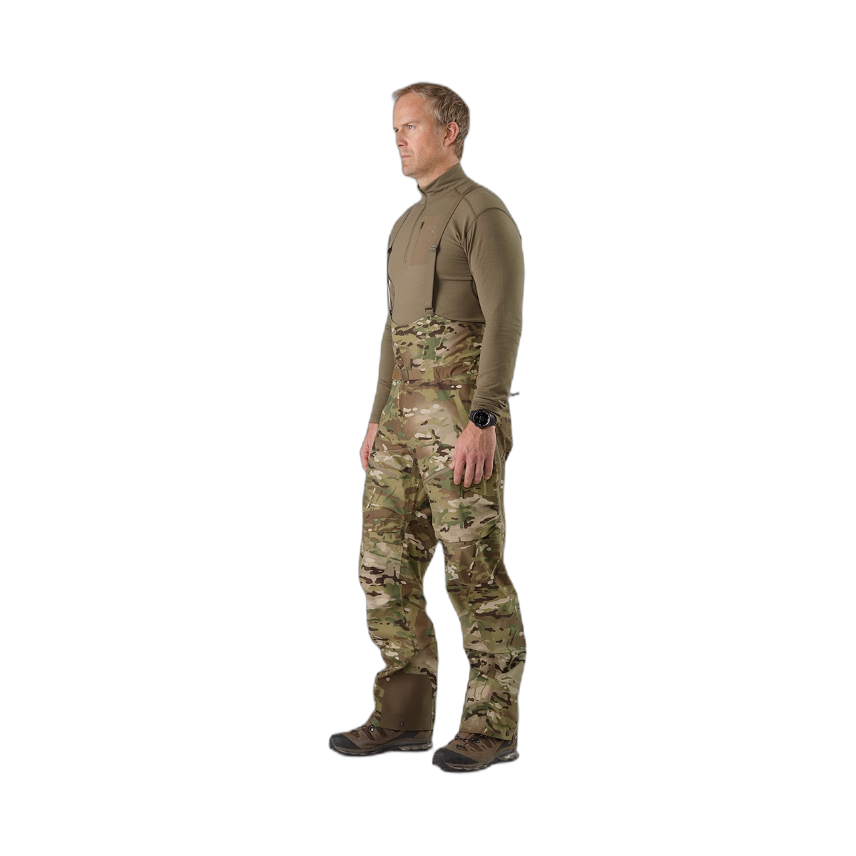 Alpha Bib Pant Men's - MultiCam