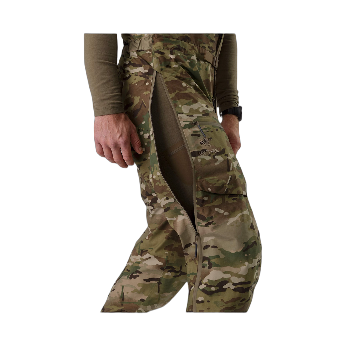Alpha Bib Pant Men's - MultiCam